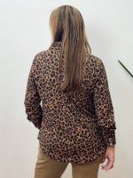 CAMISA ISADORA animal print