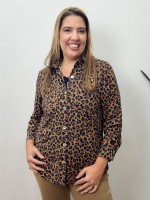 CAMISA ISADORA animal print