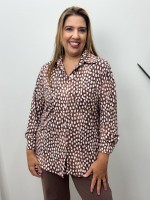 CAMISA ISADORA GIRAFA