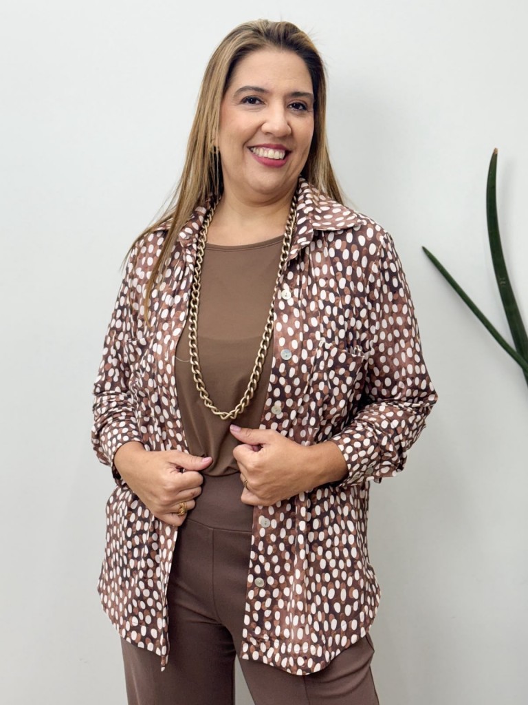CAMISA ISADORA GIRAFA