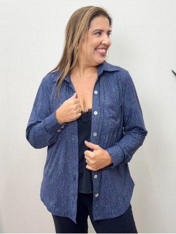 CAMISA ISADORA azul jeans