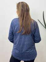 CAMISA ISADORA azul jeans