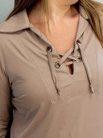 CAMISA LINDAURA FLUITY NUDE