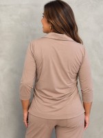 CAMISA LINDAURA FLUITY NUDE
