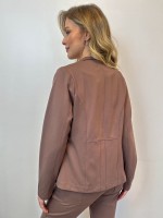 Casaco Carol Malha Encorpada fendi