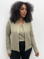 casaco Aurora MALHA LEVEMENTE Encorpada fendi