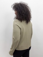 casaco Aurora MALHA LEVEMENTE Encorpada fendi