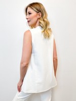 Colete Audrey off-white