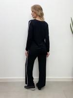 CONJUNTO moletinho BICOLOR