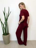 CONJUNTO FAIXA MOLETINHO MARSALA