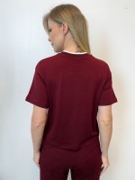 CONJUNTO FAIXA MOLETINHO MARSALA
