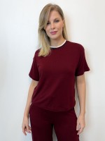 CONJUNTO FAIXA MOLETINHO MARSALA