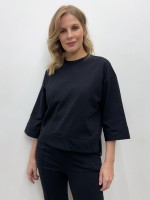 CONJUNTO moletinho preto