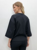 CONJUNTO moletinho preto