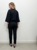 CONJUNTO moletinho preto