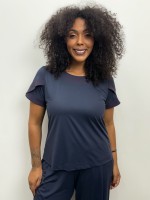 CONJUNTO MOLETINHO marinho