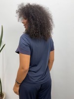 CONJUNTO MOLETINHO marinho