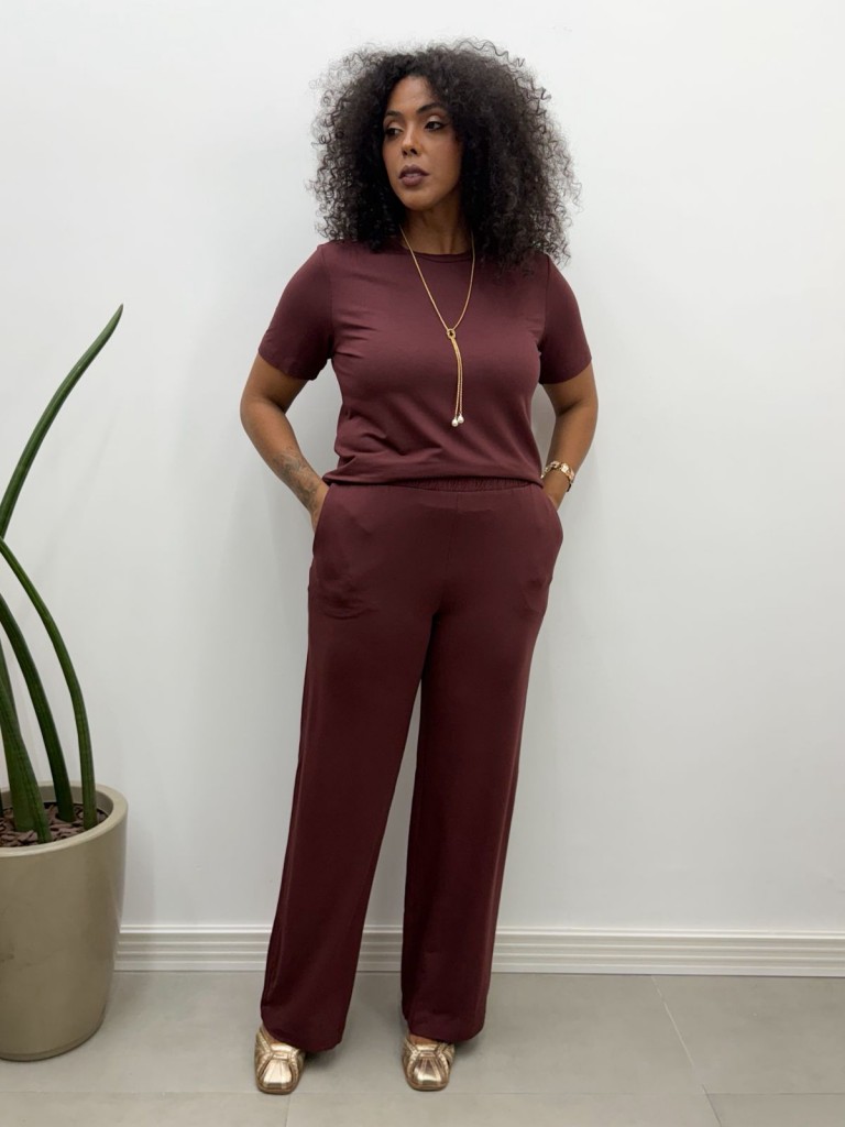 CONJUNTO MOLETINHO marsala