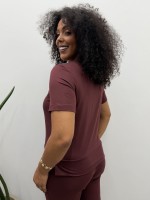 CONJUNTO MOLETINHO marsala