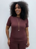 CONJUNTO MOLETINHO marsala