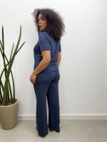 CONJUNTO MOLETINHO marinho