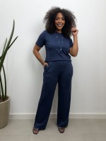 CONJUNTO MOLETINHO marinho