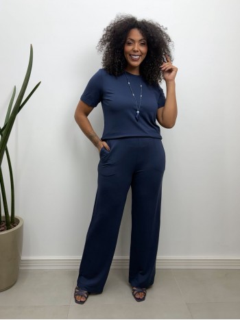 CONJUNTO MOLETINHO marinho