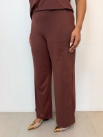 Conjunto FLUITY MARSALA C/ BARRADO EM RENDA 