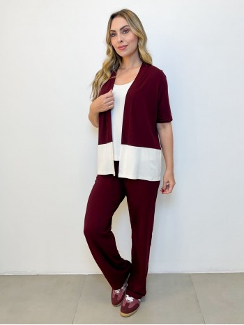 Conjunto BICOLOR