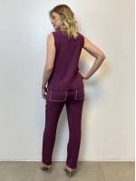 CONJUNTO ERICA berinjela