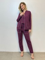 CONJUNTO ERICA berinjela