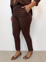 CONJUNTO PREGAS marrom café
