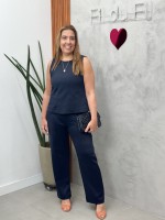 CONJUNTO WAVE ALICE preto