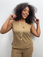 CONJUNTO MICHELE MALHA LEVEMENTE ENCORPADA CASTOR