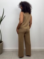 CONJUNTO MICHELE MALHA LEVEMENTE ENCORPADA CASTOR