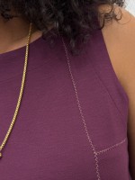 CONJUNTO MICHELE MALHA LEVEMENTE ENCORPADA MARSALA