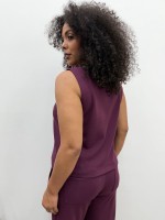 CONJUNTO MICHELE MALHA LEVEMENTE ENCORPADA MARSALA