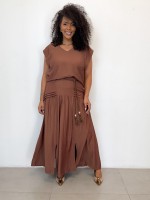 CONJUNTO SAIA VISCOSE