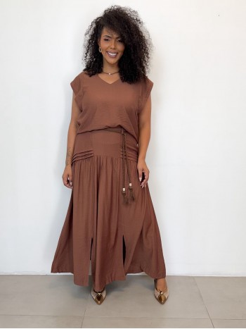 CONJUNTO SAIA VISCOSE