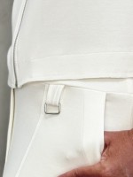 CONJUNTO HELOÁ malha levemente encorpada OFF-WHITE