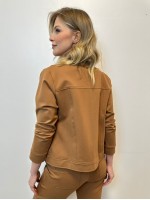 Jaqueta Marta Malha Encorpada caSTOR