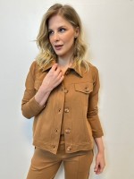 Jaqueta Marta Malha Encorpada caSTOR