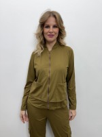 jAQUETA VERÔNICA FLUITY PISTACHE