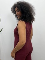 regata tatiana boucle marsala