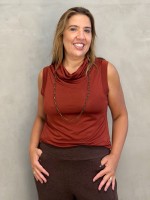REGATA rayon TERRACOTA