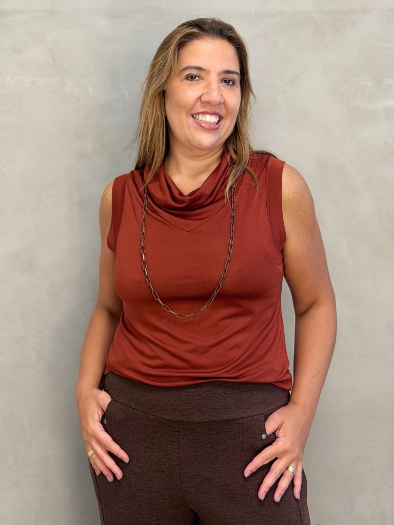 REGATA rayon TERRACOTA