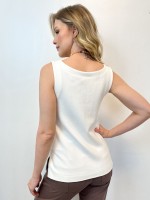 Regata Katia Malha levemente encorpada off-white