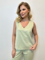 regata tereza suede verde menta