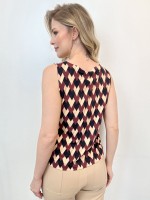 Regata tatiana Fluity estampada