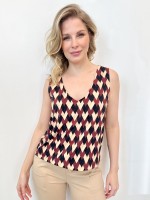 Regata tatiana Fluity estampada